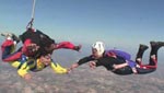 Vido de saut tandem  Candillargues